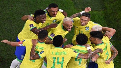 Hasil Pertandingan Kroasia Vs Brasil Berakhir Dengan Skor Untuk Tim