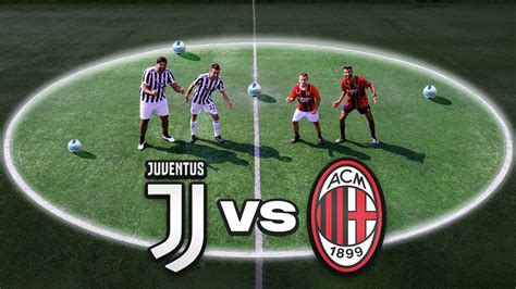 JUVENTUS Vs MILAN L ULTIMO CHE ESCE DAL CENTROCAMPO VINCE Con I