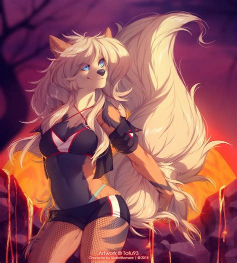 U93 Hotter Than Hell Furry Luscious Hentai Manga Porn