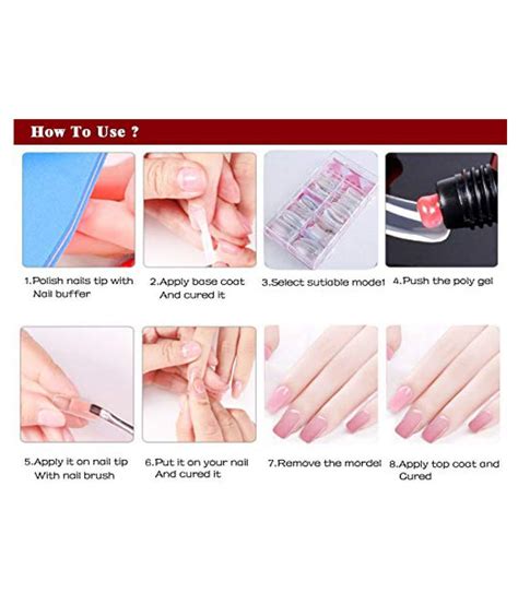 Mobray Poly Gel Extend Builder Polygel Nail Extension Uv Led Acrylic