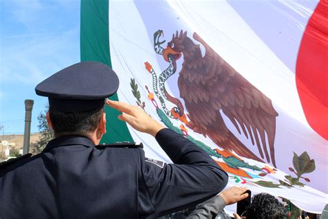 GALERIA Conmemoran autoridades día de la Bandera Mexicana Noticias