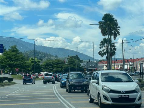 Tahun Baharu Cina Aliran Trafik Di Gua Musang Masih Lancar Kosmo Digital