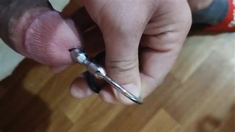 Зондирование уретры 10 миллиметровой игрушкой Pornhub Gay