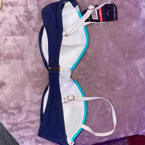 Tommy Hilfiger Bikini Top Originally Bought Depop