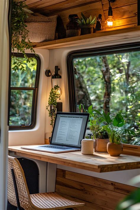 Camper Van Conversions For Digital Nomads Tastyinteriors