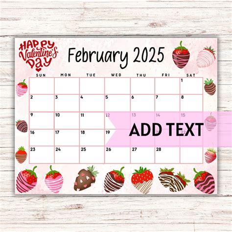 Valentine S Day 2025 Calendar Dates And Events Carol R Futch