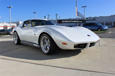 Pro Touring C3 Corvette Incredible Paint And Body 1974 Pro