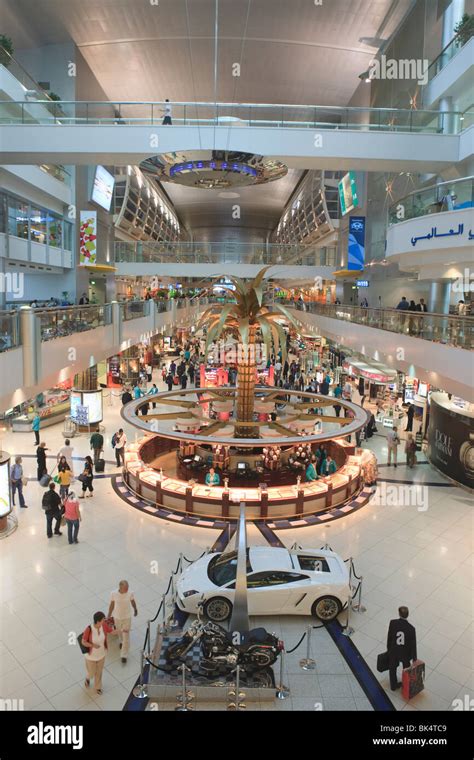 Dubai Airport, Dubai, United Arab Emirates, Middle East Stock Photo - Alamy