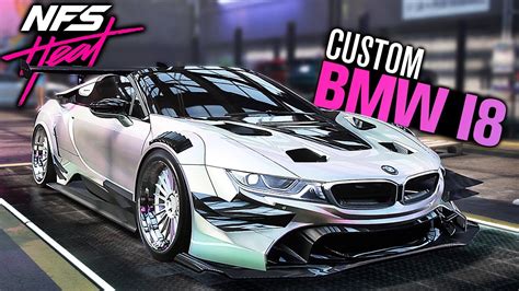 Need For Speed Heat Gameplay Bmw I Roadster Widebody Customization