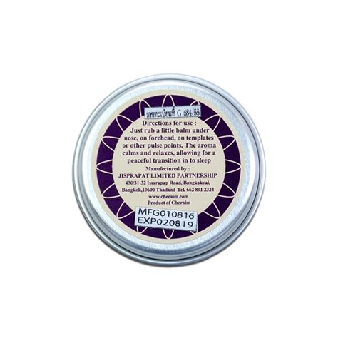 Good Quality Latest Help Sleep Soothe Lavender Aromatic Balm Insomnia Relax Aromatic Balm