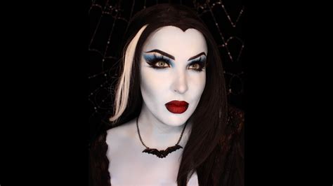 Lily Munster Makeup Tutorial | Saubhaya Makeup