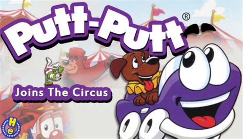 Putt Putt Joins The Race Font Thisvlero