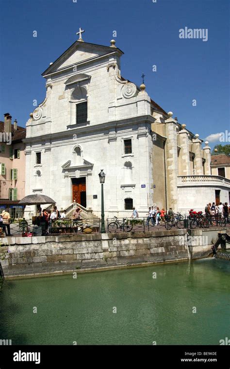 Church Francis Annecy Hi Res Stock Photography And Images Alamy