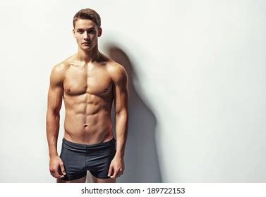 Handsome Man Naked Torso Images Stock Photos Vectors Shutterstock