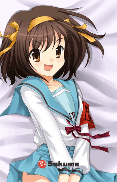 Buy Sakume Haruhi Suzumiya Naked Waifu Body Pillow Body Pillow Sakume