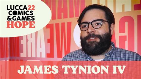 Lucca Comics Games Short Interviews James Tynion Iv Youtube