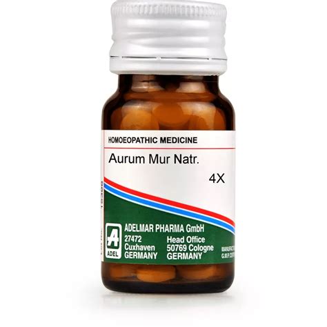 Buy Adel Pekana Aurum Muriaticum Natronatum Trituration Tablets Online