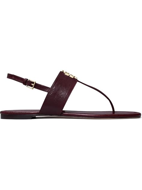 Tory Burch Classic Ankle Strap Mm Sandal New Nude Free Shipping Zappos