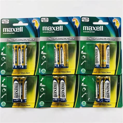 Pin Aa Pin Aaa Maxell Alkaline V Vi N Ch Nh H Ng Shopee Vi T Nam