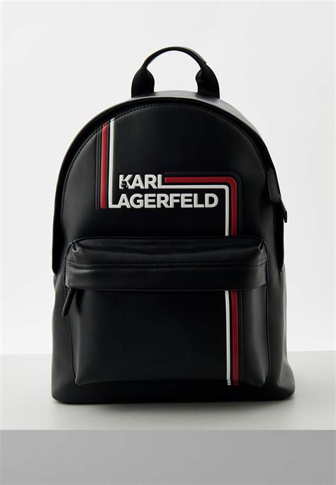 Рюкзак Karl Lagerfeld, цвет: черный, MP002XM0BMLN — купить в интернет ...