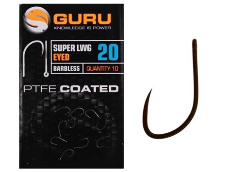 Guru Super LWG Barbless Eyed Hooks