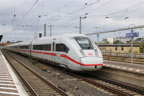 Db Als Ice Von Berlin Ostbahnhof Nach Basel Sbb Am