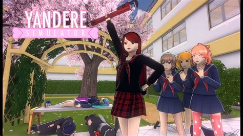 Week 2 Complete Elimination No Cheats Yandere Simulator Youtube