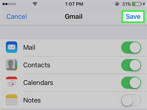 How To Send Email On The Iphone With Pictures Wikihow