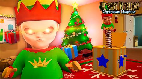 The Baby In Yellow Christmas Chapter Full Gameplay Zacknoir Youtube