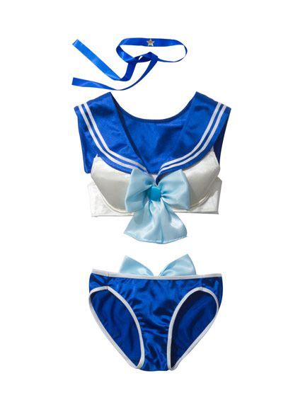 Anime Sailor Moon Underwear Bra Set Panty Lingerie Cosplay Costume ZY EBay
