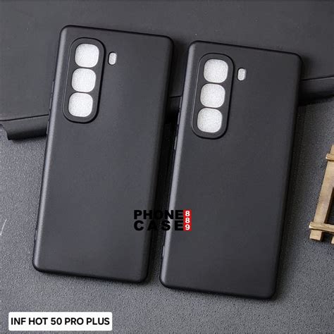 Jual INFINIX HOT PRO PLUS CASE MACARON BLACK SQUARE EDGE BLACK ONLY CASE INFINIX HOT PRO