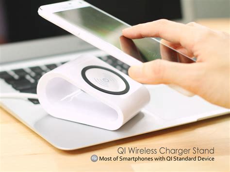 QI Wireless Charger Stand