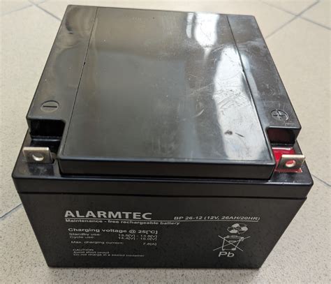 Akumulator AMG 26Ah 12V | Warszawa | Kup teraz na Allegro Lokalnie