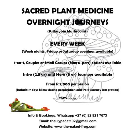 Inner Space The Naked Frog