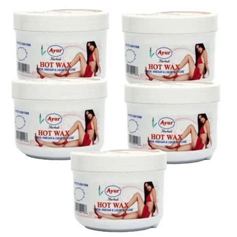 Ayur Herbal Hot Wax Gm Pack Of Kartwalk