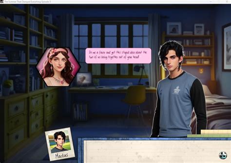 The Summer That Changed Everything Episode Gay Romance Visual Novel By Hasalynx Games