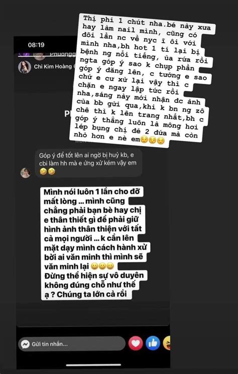 Tiktoker Ho Ng Kim Chi D Nh Ph T D Ang Thi Hoa H U Shark B Nh C H Y Theo D I Hot Kols