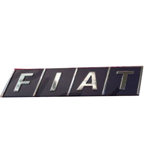 Emblema Fiat Tampa Traseira Tempra Uno Mille Speedparts Distribuidora