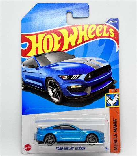 Машинка Hot Wheels FORD SHELBY GT350R купить с доставкой по выгодным ценам в интернет магазине