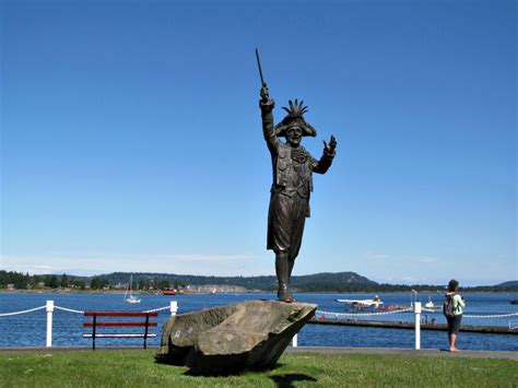 Прогулка по Нанаймо.