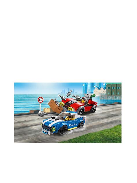 LEGO City - Festnahme auf der Autobahn 60242 bunt