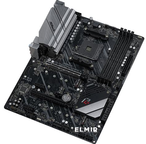 Материнская плата ASRock X570 Phantom Gaming 4 s-AM4 X570 купить ...