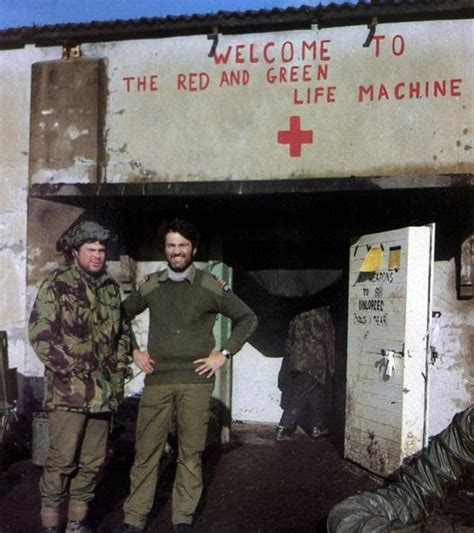 Incredible Story Of The Falklands War Hospital That Treated Victims