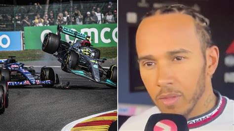 Lewis Hamilton Refused To Apologise To Fernando Alonso After His Rival Said He Didn T Know How