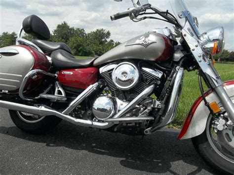 Мотоцикл Kawasaki VN 1600 Nomad 2006 - познаем вместе