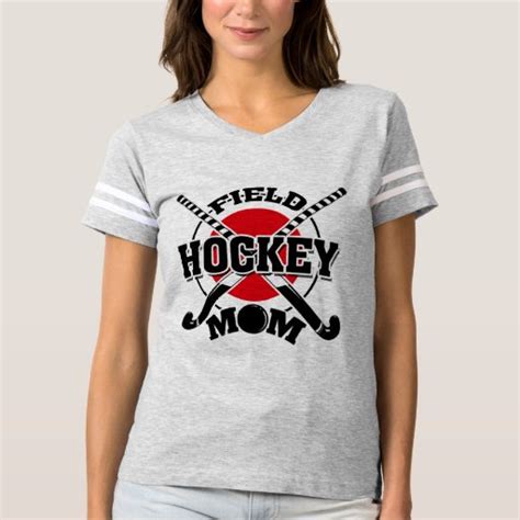 Hockey Mom T Shirt Zazzle