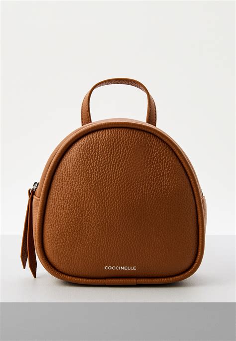 Рюкзак Coccinelle, цвет: коричневый, RTLACQ957601 — купить в интернет ...