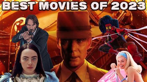 Popcorn Roulette Presents The Best Movies Of 2023 Youtube