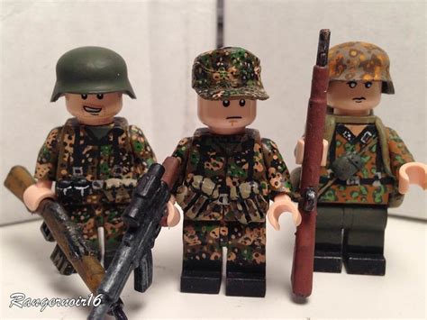 Ww2 Lego German Soldiers Ss