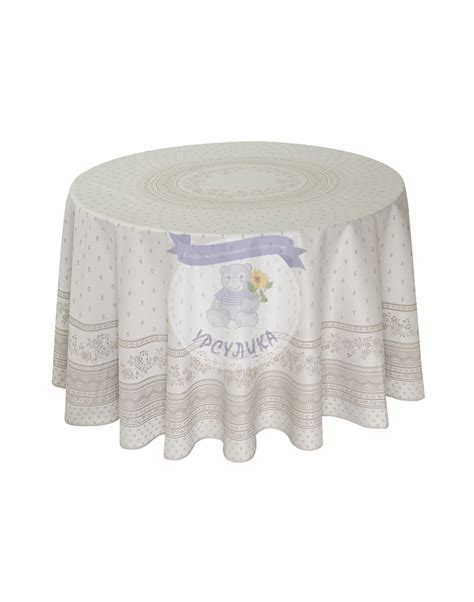 Купить круглые скатерти "Дюранс" жаккард с пропиткой Тефлон – обзор ...